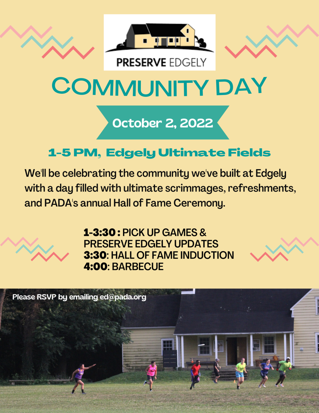 Community Day 2022 Preserve Edgely